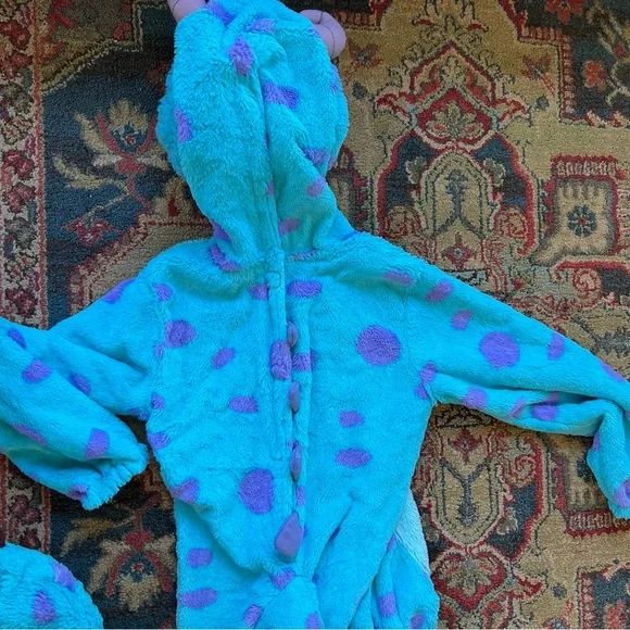 Disney Store Monster’s Inc Sulley Costume Pixar Monster University 7-8 - Picture 9 of 16